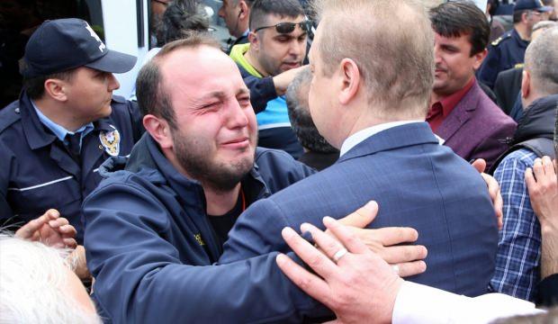 Trabzon'da şehit polis son yolculuğuna uğurlanıyor