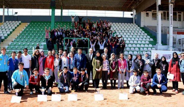 Kırşehir'de Yıldız Kızlar Bocce Müsabakaları tamamlandı