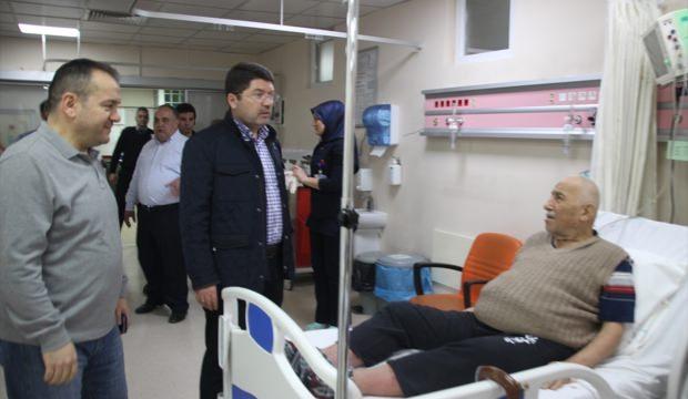 Milletvekili Tunç'tan Devlet Hastanesine ziyaret