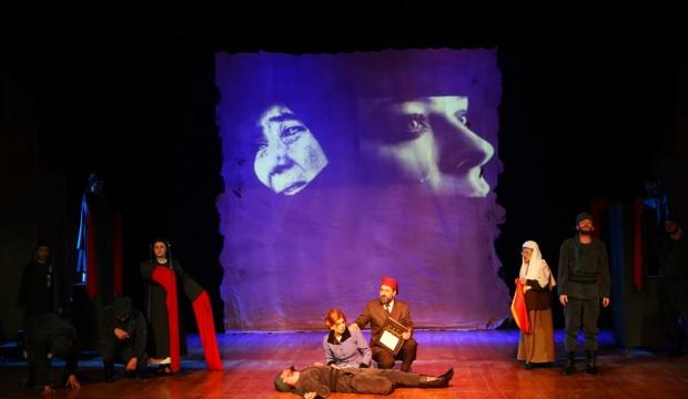 "Mehmet Akif" oyunu Hatay'da sahnelendi
