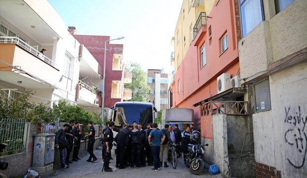 Adana'da öğrenci evi görünümlü 6 yurt binası mühürlendi