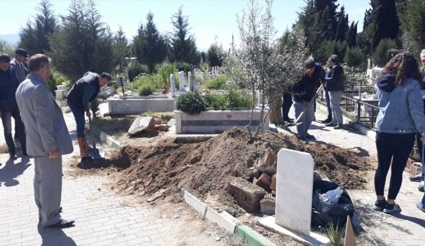 Nazilli'de "babalık davası" mezar açtırdı