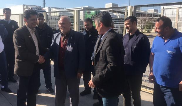 Makedonyalı Devlet Bakanı Roman işçileri ziyaret etti