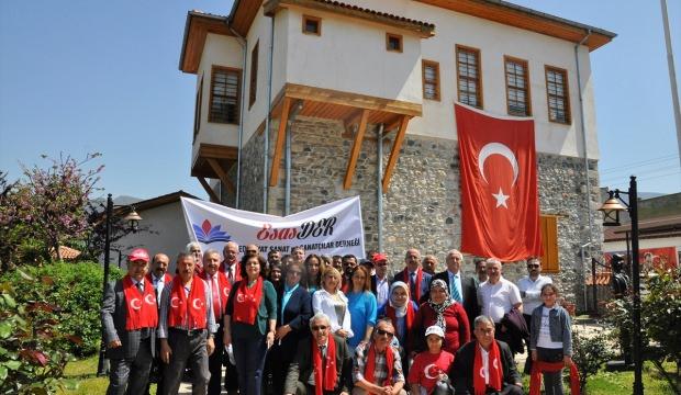 Dörtyol'da Mehmetçik'e saygı yürüyüşü