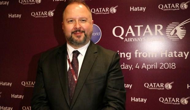 Katar-Hatay arası uçak seferleri başladı