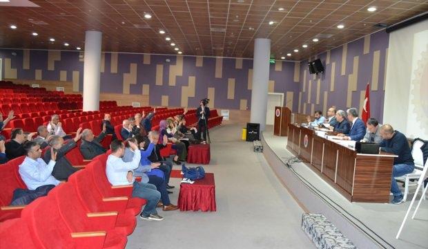 Karabük Belediyesi Meclis Toplantısı