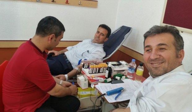 Seydişehir'de kan bağışı