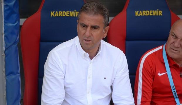 Hamzaoğlu'dan Karabük yorumu! 'İyi direniyorlar'