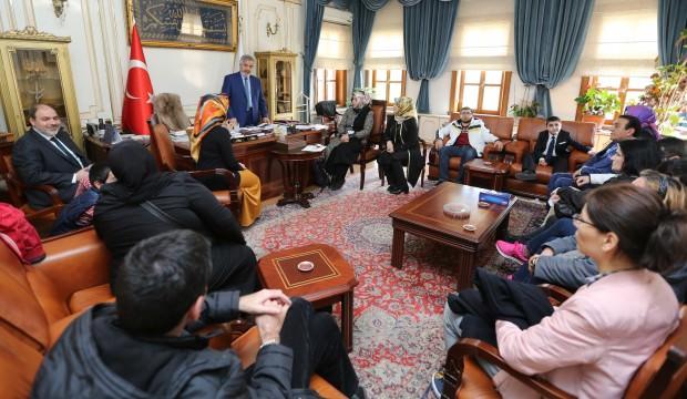 İstanbul Müftüsü Yılmaz'dan anlamlı hareket