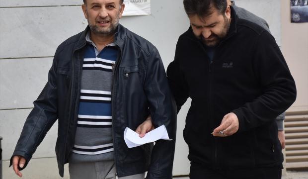 Samsun'da FETÖ şüphelisi polis memuruna gözaltı