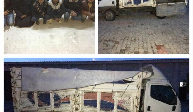 Van'da 12 yabancı uyruklu yakalandı