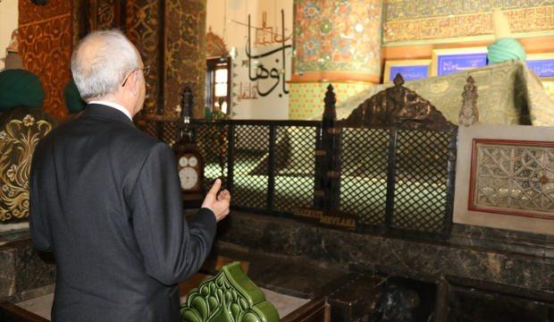 Kılıçdaroğlu, Mevlana Müzesi'ni ziyaret etti