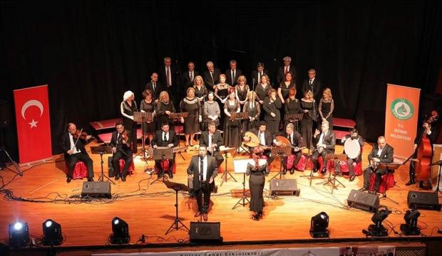 Edirne'de bahar konseri düzenlendi