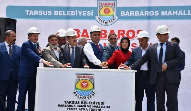 Tarsus Belediyesi yeni hizmetlerin temelini attı