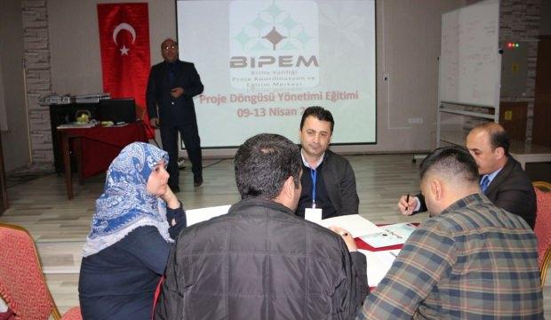 Bitlis'te proje döngüsü eğitimi