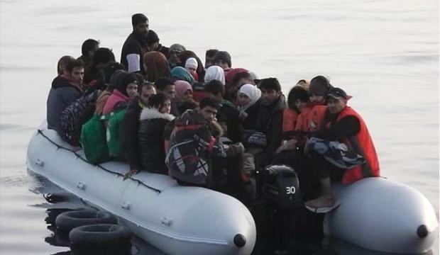 Ege'de yasa dışı göçle mücadele