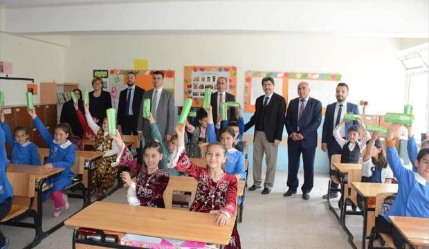 Afyonkarahisar’da ilkokula diş fırçalama merkezi açıldı