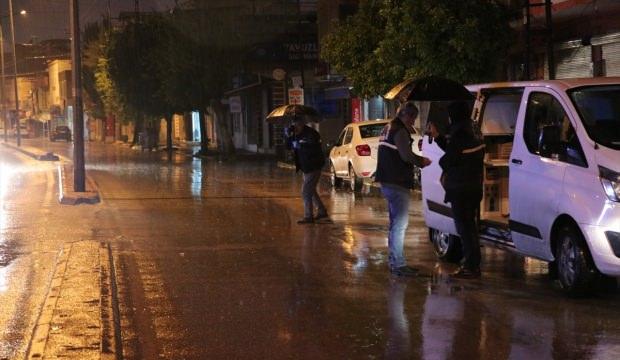 Adana'da bar önünde silahlı kavga