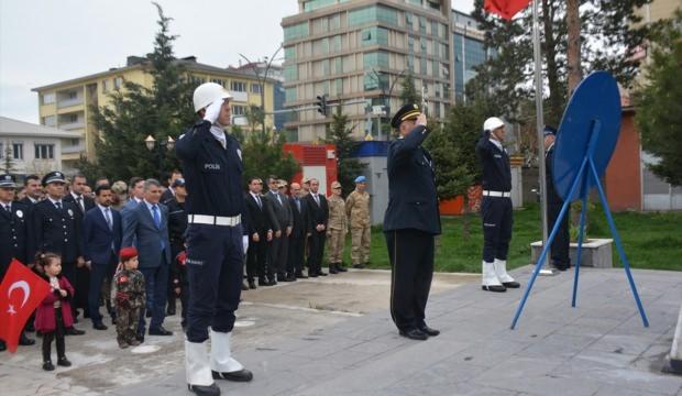 Türk polis teşkilatının 173. kuruluş yıl dönümü