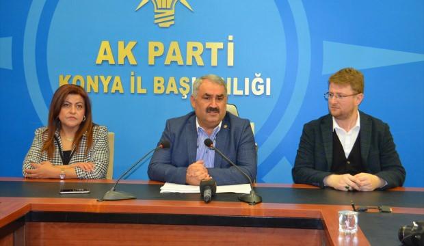 AK Parti Konya Milletvekili Etyemez: