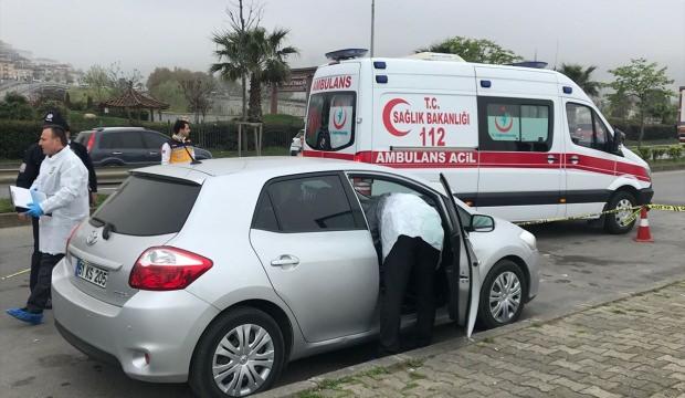 Trabzon'da bir kişi otomobilde ölü bulundu