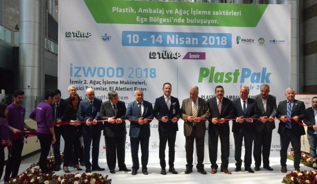 Plastik, ambalaj ve ağaç işleme sektörü İzmir'de buluştu
