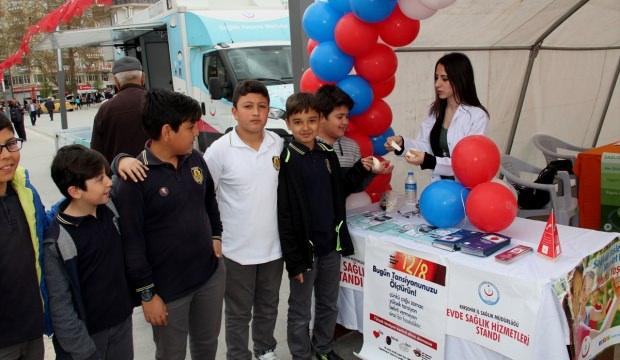 Kırşehir'de "Dünya Sağlık Haftası" etkinlikleri
