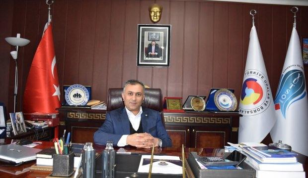Yüksekova TSO'da Özdemir yeniden aday
