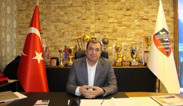 Kardemir Karabükspor'dan Süper Lig'e 4. kez veda