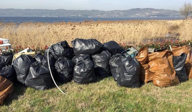 Gölden çıktı! Tam 300 torba...
