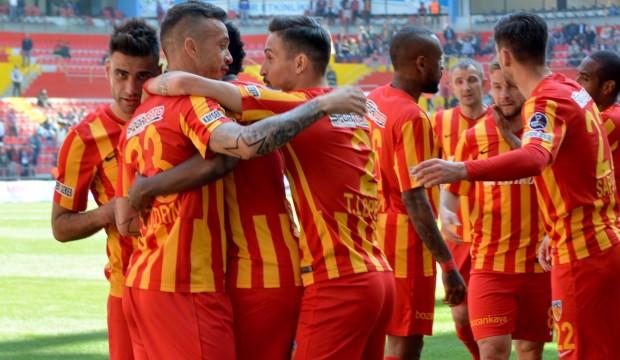 Kayserispor Avrupa aşkına Gençler'i ateşe attı!