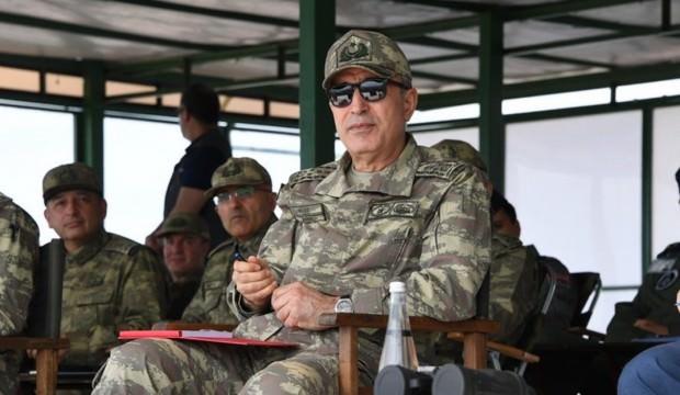 Akar ile Dunford arasında kritik görüşme!