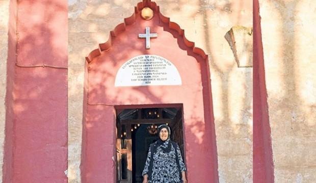 Tarihi Ermeni Kilisesi Müslüman kadına emanet