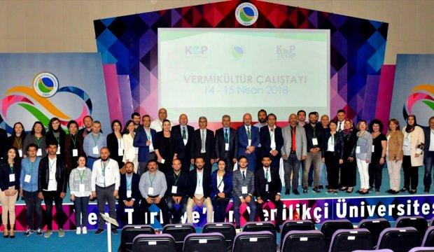 Kırşehir'de Vermikültür Çalıştayı