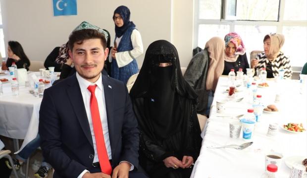 Doğu Türkistanlı gençler Kastamonu'da düğün yaptı