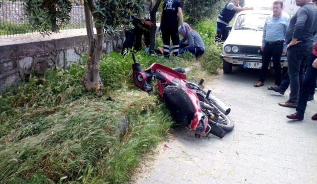 Çine'de trafik kazaları: 2 yaralı