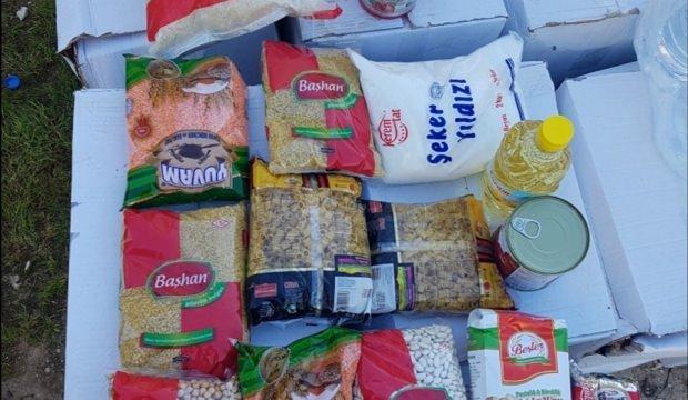 Gaziantep'ten Afrin'e insani yardım
