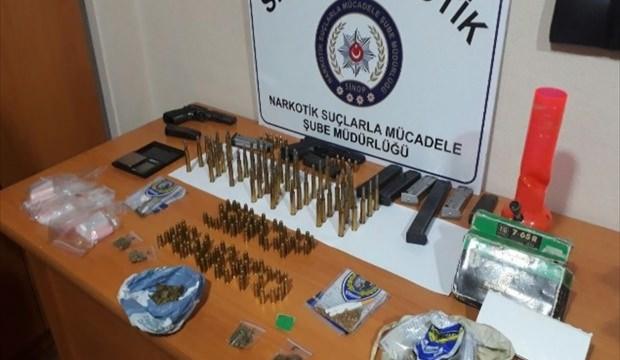 Sinop'ta uyuşturucu satıcılarına yönelik operasyon