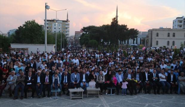 Cizre'deki Nergis Festivali sona erdi