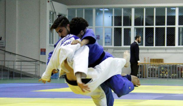 Üniversiteler Arası Türkiye Judo Şampiyonası başladı