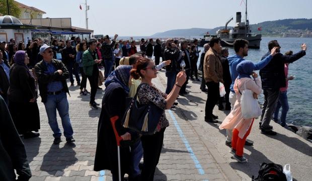 SOLOTÜRK'ten Çanakkale'de prova uçuşu