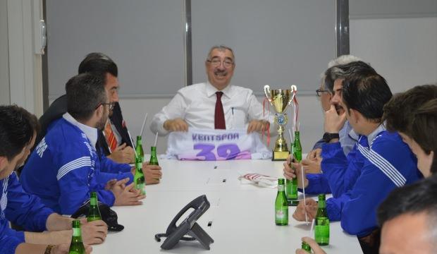 Lüleburgaz Belediye Başkanı Halebak'a ziyaretler