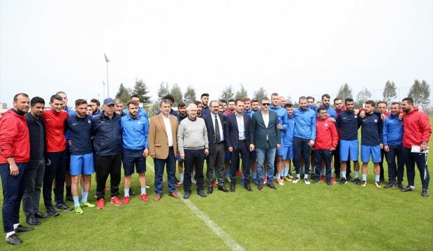Trabzonsporlu yöneticilerden 1461 Trabzon'a ziyaret