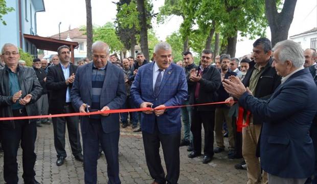 Cihadiye'de köy konağı ve cami çevre düzenlemesi