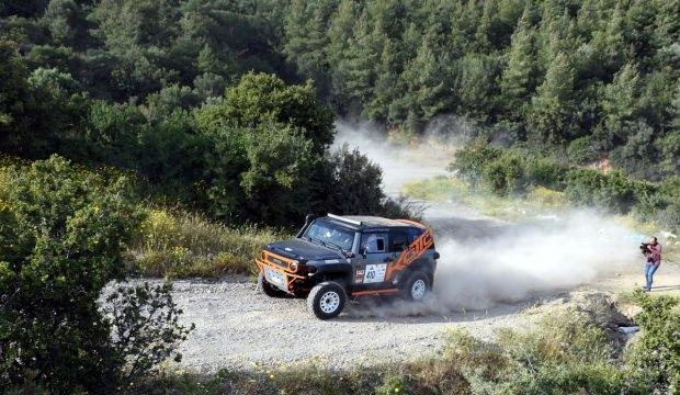 Muğla'da Rally Halikarnassos yarışları