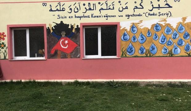 Demirözü'nde Kur'an kursu açılışı
