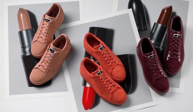 Mac In Favori Ruj Renkleri Puma Ile Bulustu Guzellik Haberleri