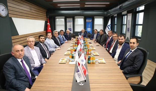 ETO Başkanı Güler'den EOSB'ye ziyaret