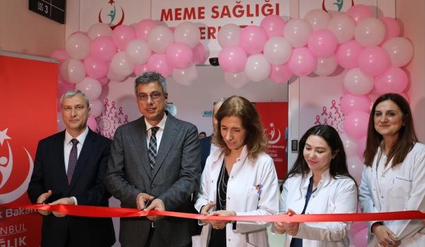 İstanbul'da meme kanserinde erken tanı için önemli hizmet