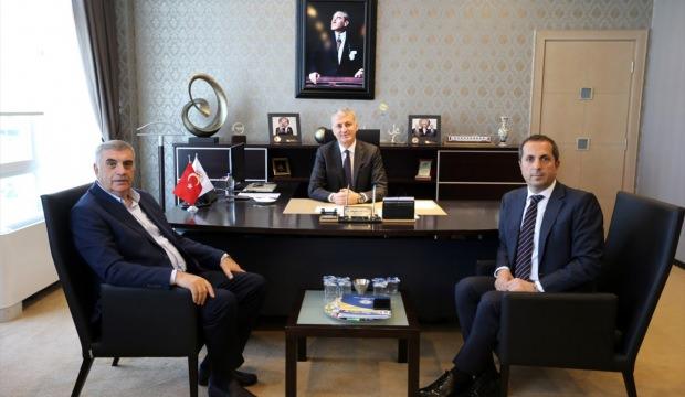 Başkan Toçoğlu'dan SATSO'ya ziyaret